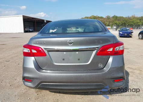2019 Nissan Sentra S from USA, damaged, VIN 3N1AB7AP9KY298885